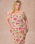 Curve&Plus Clear Spring Dawn Dress（Long）