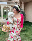 Corn Poppy Cardigan