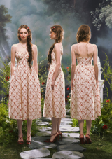 Pomegranate Blossom Dress