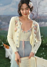 Rose Tide Knit Cardigan