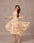 Curve&Plus Spring in Amalfi Dress