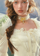 Holy Gold Coronation Choker