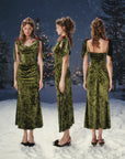 Greenwood Rose Metamorphosis Dress