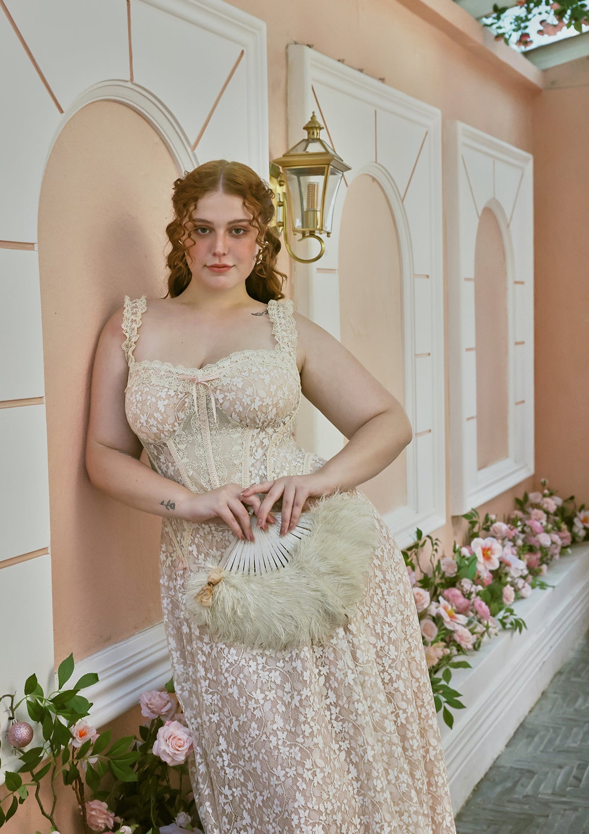 Curve & Plus The Glass Candy Corset Dress 0XL