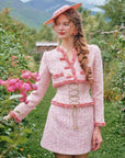 Rose Afternoon Tea Tweed Jacket