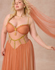 Curve&Plus Sahara Rose Corset Dress