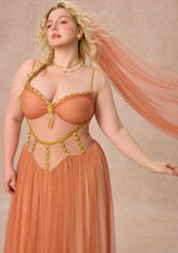 Curve&Plus Sahara Rose Corset Dress