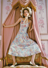 Mint Candy Garden Dress