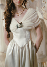 Pure White Glass Dream Dress