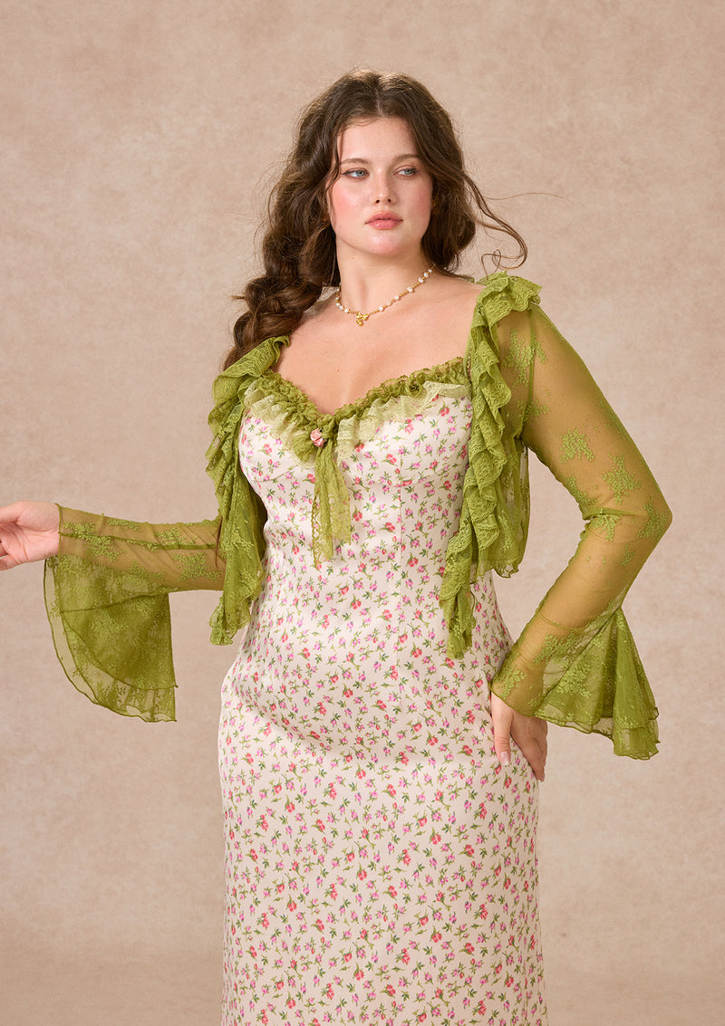 Curve&Plus Enchanted Forest Dress In-stock / 4XL Curve&Plus Enchanted Forest Dress In-stock / 4XL