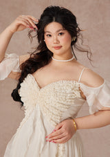 Curve&Plus West Cold Butterfly Dress