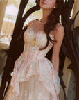 Falling Sakura Corset