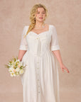 Curve&Plus Bow Ode Dress