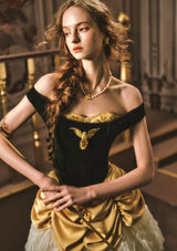 Golden Eagle Athena Brooch