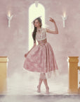 Rose Ode Korsettkleid