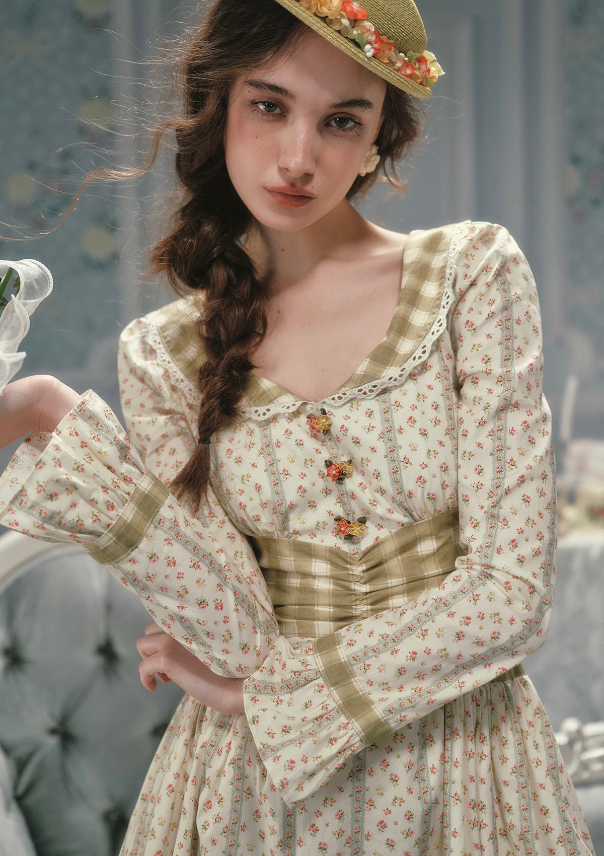 Windsor Gardens Dress Pre-order / XS