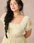 Curve&Plus Yellow Kite Dress