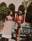 Picnic with Teddy Dress (Long)
