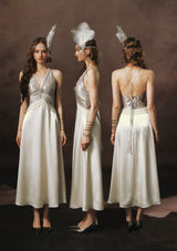 Silver Light Serenade Dress