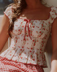 Wildberry Picnic Blouse
