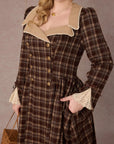 Curve&Plus Oxford Afternoon Coat