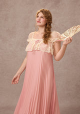 Curve&Plus Honeyed Peach Bloom Dress