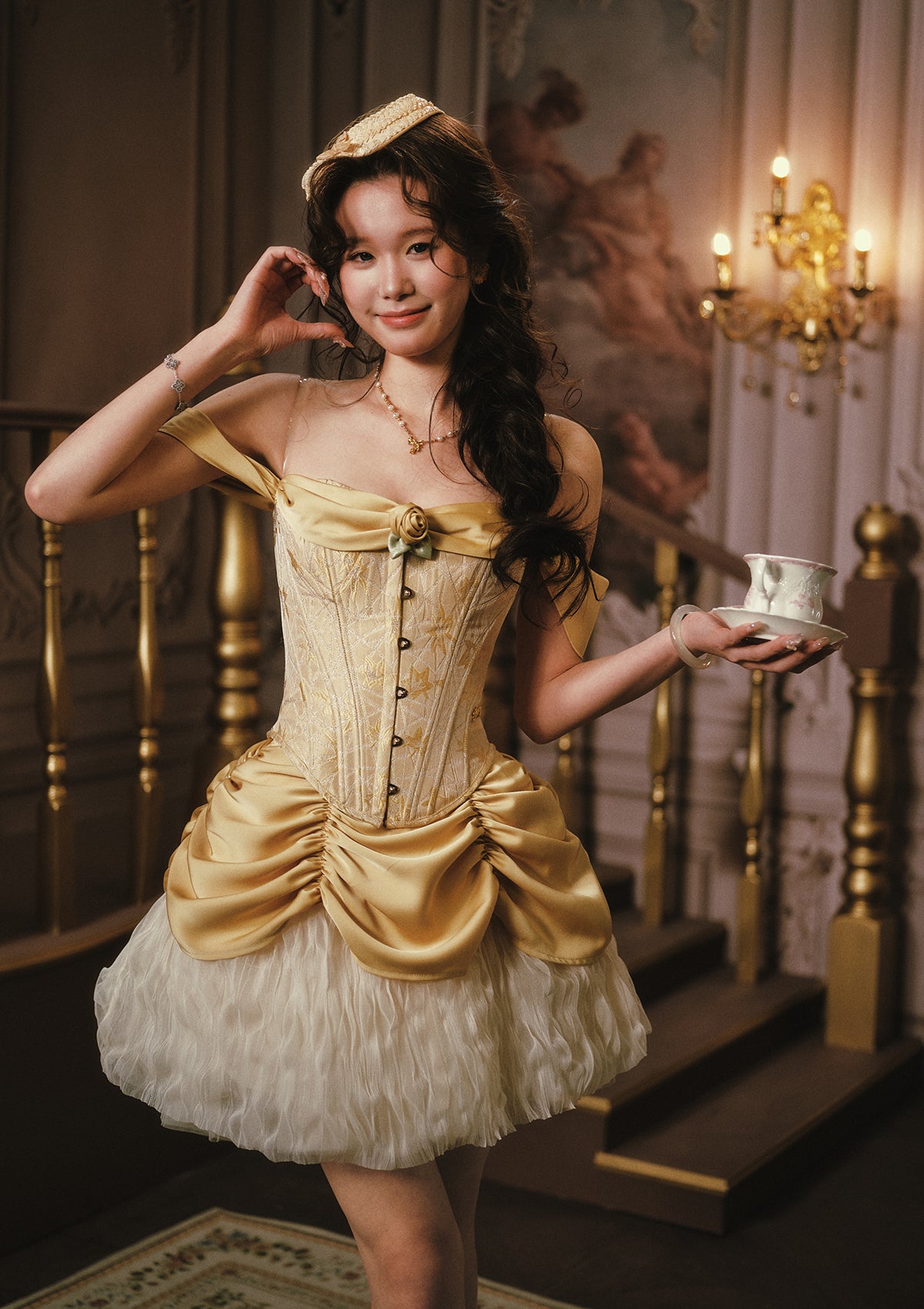 Princess Thu Huong Skirt