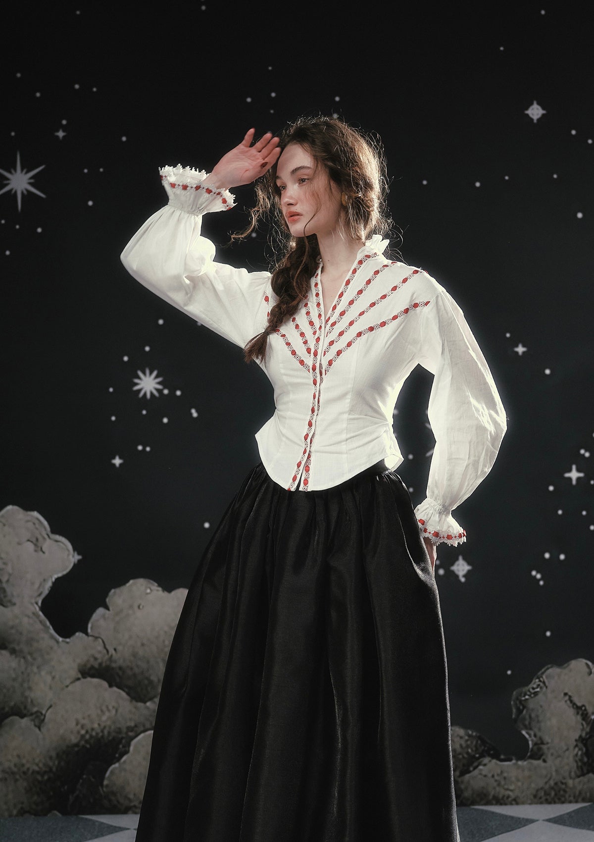 The Huntress Blouse