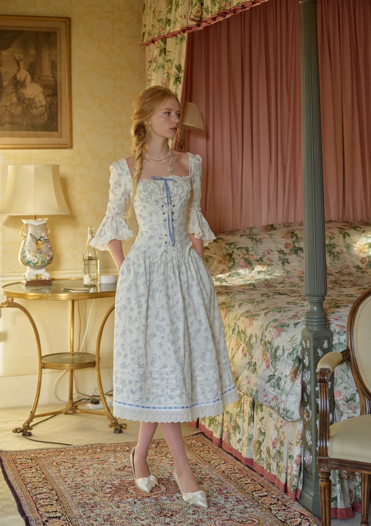 Miss Shepherd's Flute Skirt
