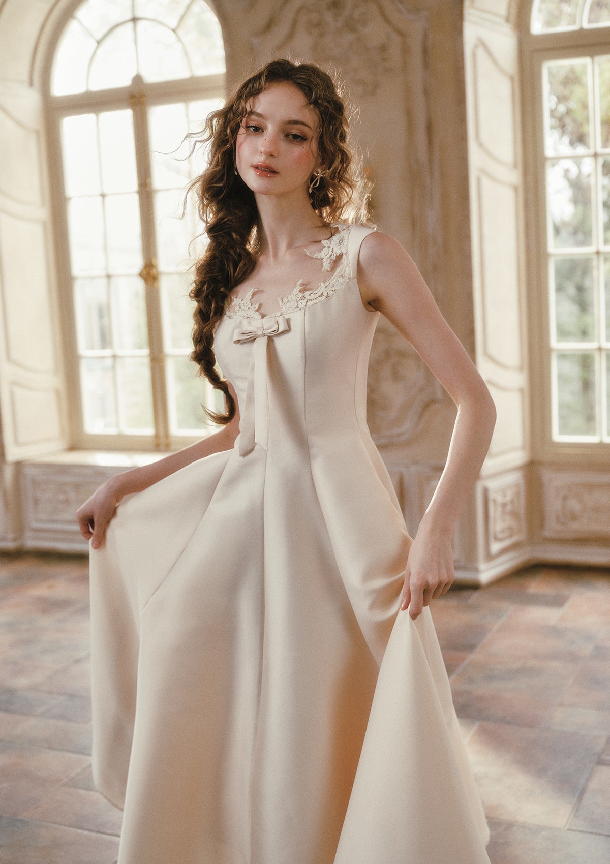 lacemade white dress Chocolate XL / Pre-order Prom 2002 - Why Color:Spade vet_50_large The Du Cocon au
