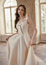 Castle Vow Dress （White）