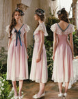 Berry Cancan Dress