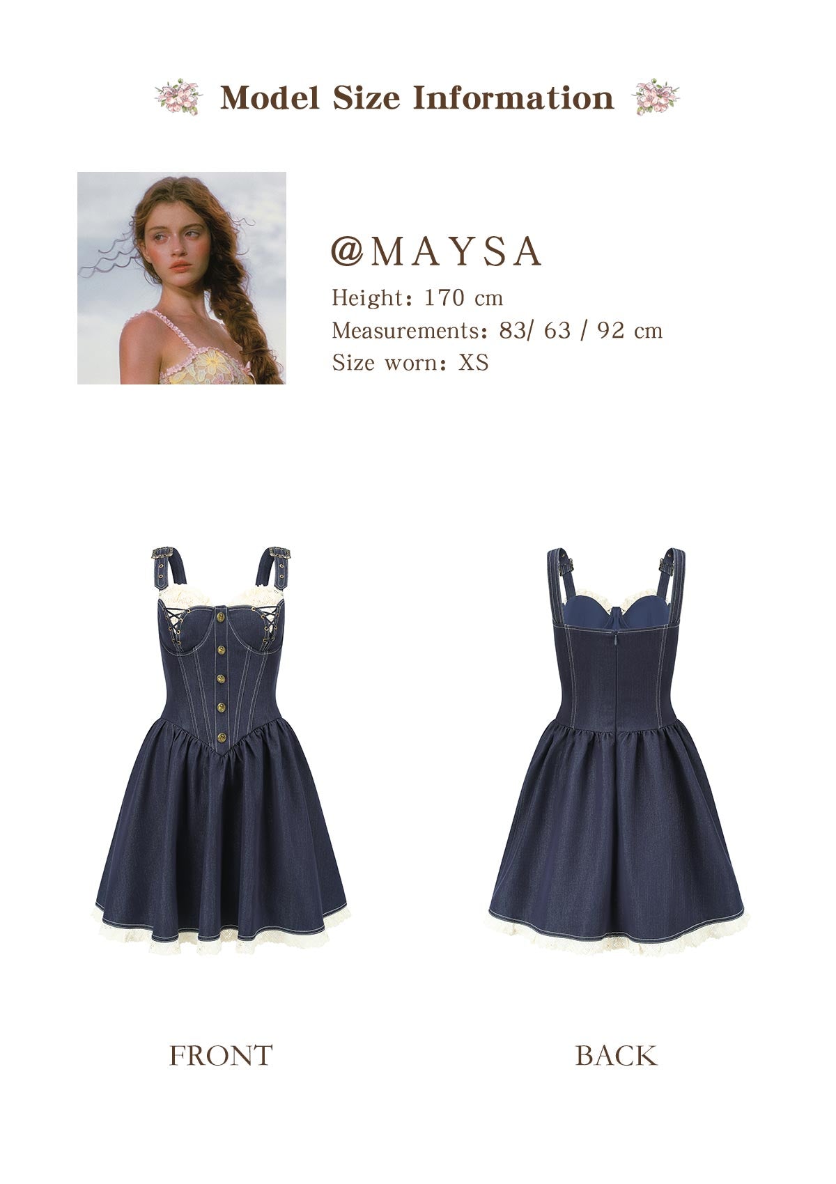 Berry Buccaneer Dress(Short)