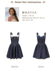 Berry Buccaneer Dress(Short)