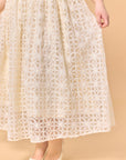 Curve & Plus Jasmine's Dream Net Corset