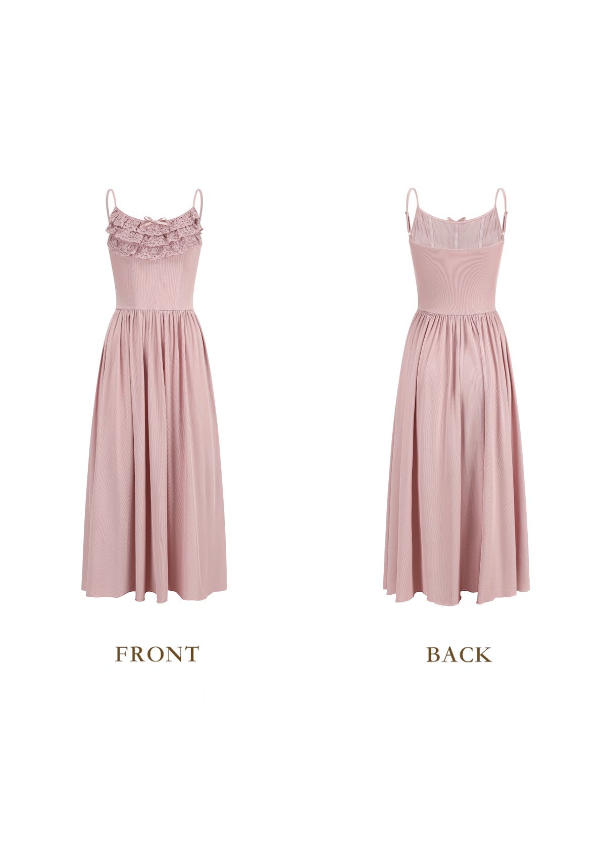Pink Mist Ballet Dress
