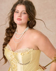 Curve&Plus Belle's Gilded Corset Dress