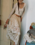 Carbonie Lace Top