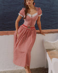 Cottage Girl Diary Red Skirt