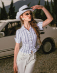 Cenasi Coast Blouse