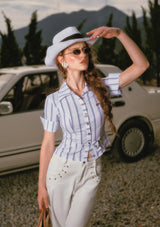 Cenasi Coast Blouse