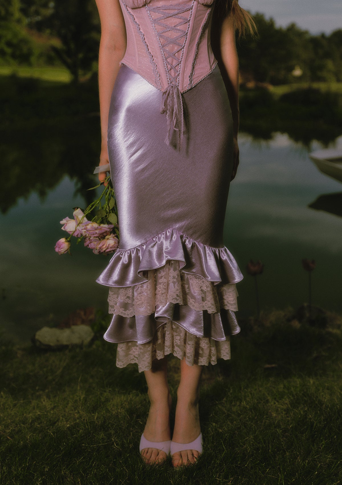 Mulberry Mallow Skirt