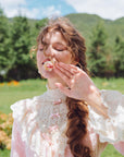 Bourbon Reverie Lace Blouse
