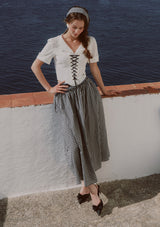 Provence Poetry Blouse