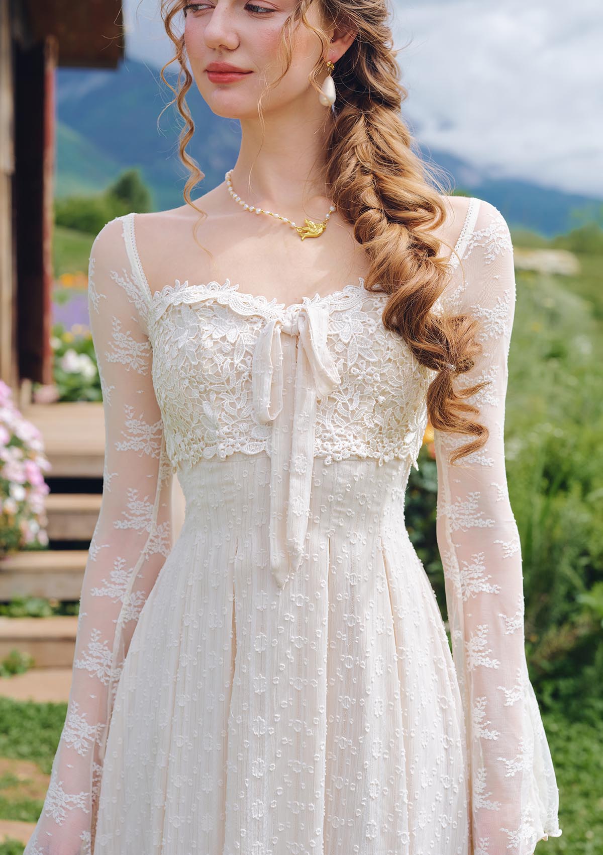 Jade Ripple Wonderland Dress