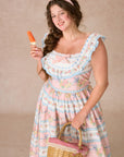 Curve&Plus Candy Tart Dress（Long）