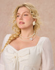 Curve&Plus Bow Ode Dress