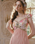 Blazing Sunset Cloud Dress