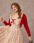 Curve&Plus Wildberry Picnic Dress