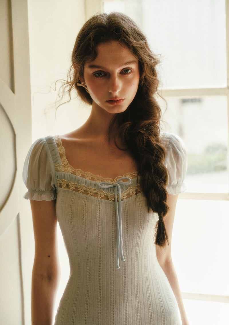 Gummy Sweet Maiden Collection Dress(Blue)